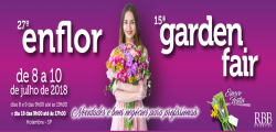 27º ENFLOR / 15º GARDEN FAIR 2018