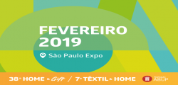 38ª HOME & GIFT / 7ª TÊXTIL & HOME 2019