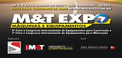 M&T Expo Máquinas e Equipamentos - 2015 - São Paulo Expo