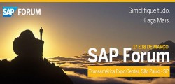 SAP Forum Brasil - 2015 - Transamérica Expo Center