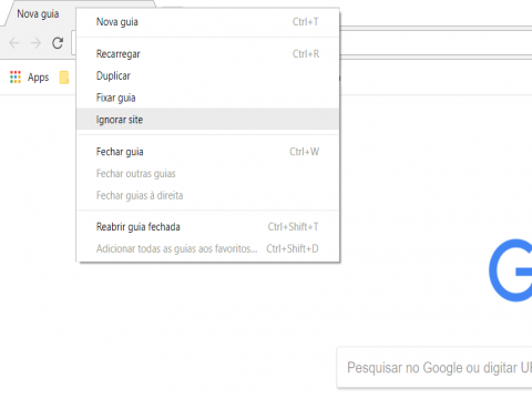Nova Versão do Chrome Permite Silenciar Sites Permanentemente