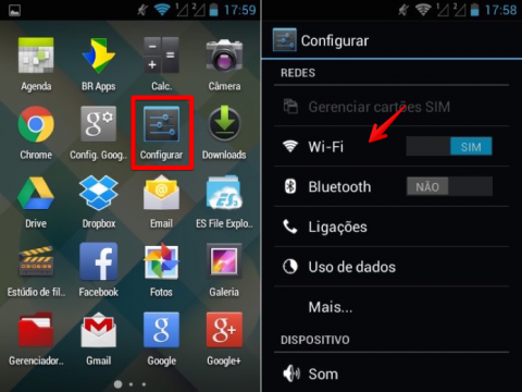 Como excluir conexões Wi-Fi que estão salvas em seu Android